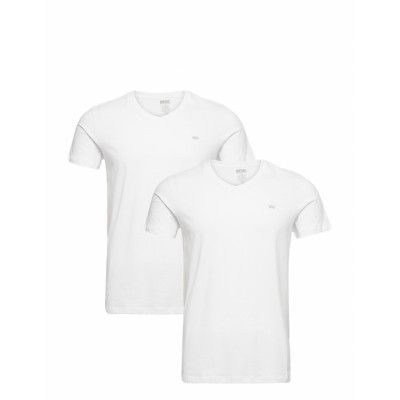 Umtee-Michael-Tube-Twopack T-Shirt T-shirts Short-sleeved Vit Diesel Men