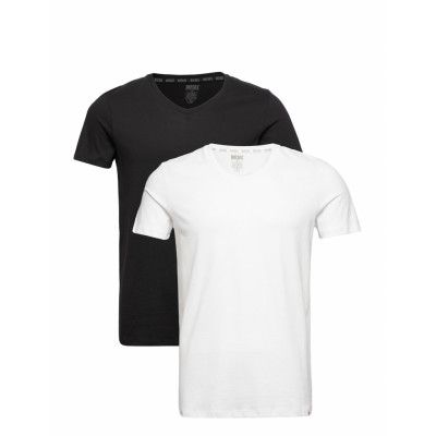 Umtee-Michael-Tube-Twopack T-Shirt T-shirts Short-sleeved Vit Diesel Men