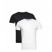 Umtee-Randal-Tube-Twopack T-Shirt *Villkorat Erbjudande Underwear Night & Loungewear Pyjama Tops Svart Diesel Men
