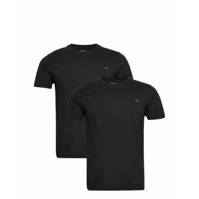 Umtee-Randal-Tube-Twopack T-Shirt *Villkorat Erbjudande Underwear Night & Loungewear Pyjama Tops Svart Diesel Men