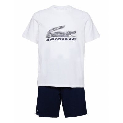 Underwear Pyjamas Pyjamas Vit Lacoste