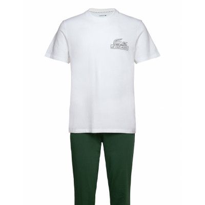 Underwear Pyjamas Pyjamas Vit Lacoste