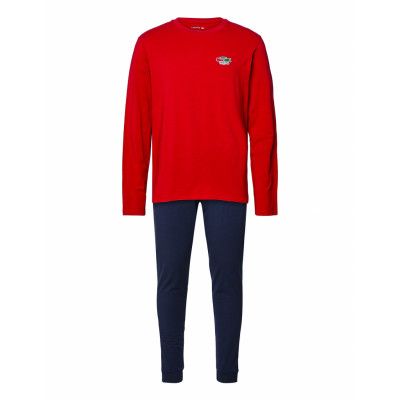 Underwear Pyjamas Pyjamas Röd Lacoste