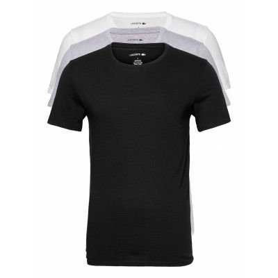 Underwear Tee-Shirt Underwear Night & Loungewear Pyjama Tops Grey Lacoste