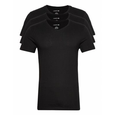 Underwear Tee-Shirt Underwear Night & Loungewear Pyjama Tops Svart Lacoste