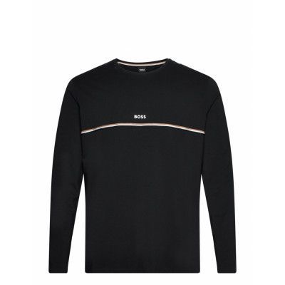 BOSS Unique Ls-Shirt Svart