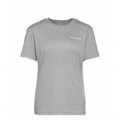 Unisex Logo Pyjama T-Shirt Top Grå Karl Lagerfeld