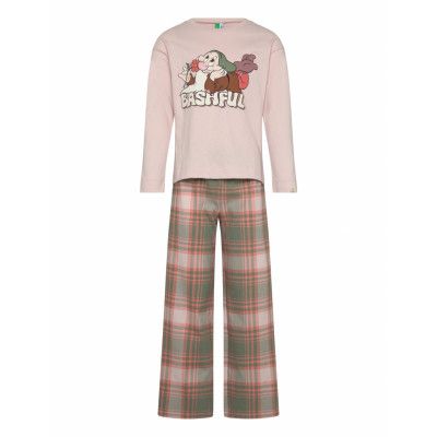 United Colors Of Benetton Pyjama Rosa