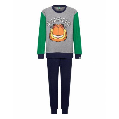 United Colors Of Benetton Pyjama(Sweater+Trous Multi/patterned