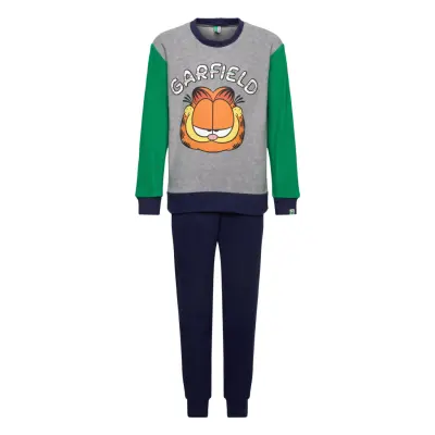 United Colors Of Benetton Pyjama(Sweater+Trous Multi/patterned