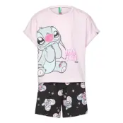 United Colors Of Benetton Pyjama(T-Shirt+Short Rosa