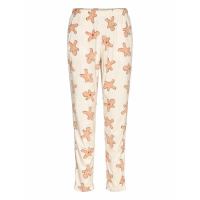 United Colors Of Benetton Trousers Kräm