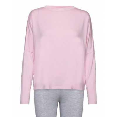 Unite_Long Set Pyjamas Pink HUGO