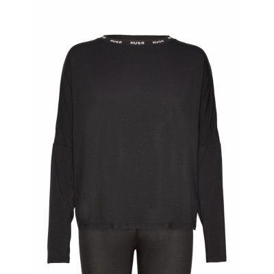 Unite_Long Set Designers Night & Loungewear Pyjamas Svart HUGO