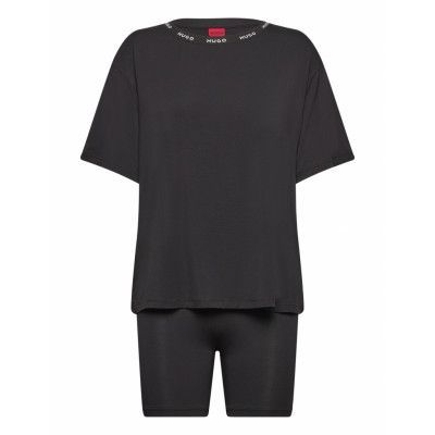 Unite_Short Set Pyjamas Black HUGO