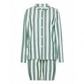 Uno Stripe Pyjamas Vit Nufferton