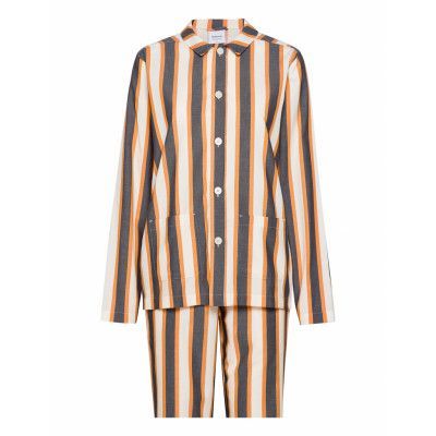 Uno Old School Pyjamas Multi/mönstrad Nufferton