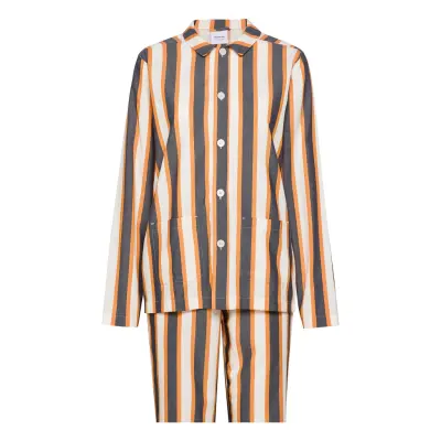 Uno Old School Pyjamas Multi/mönstrad Nufferton