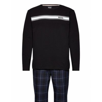 BOSS Urban Long Set Marinblå