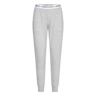 URBAN QUEST Women Bamboo Sweatpants Grå