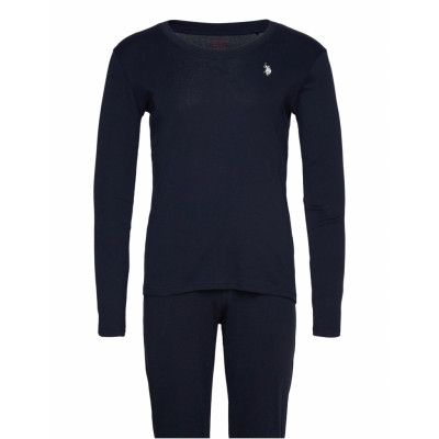 Uspa Nightwear Botilda Women Pyjamas Navy U.S. Polo Assn.