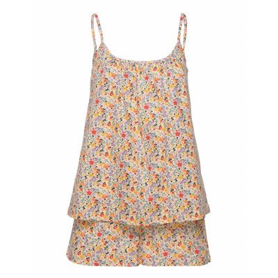 Valerie Camisole Set Pyjamas Multi/mönstrad Becksöndergaard