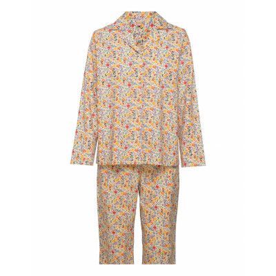 Valerie Pyjamas Set Pyjamas Multi/mönstrad Becksöndergaard