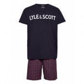 Vincent Pyjamas Navy Lyle & Scott