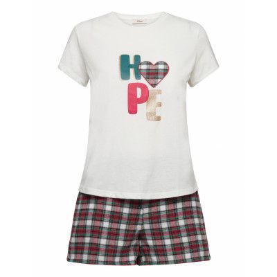 Virginien - 2 Pieces Pajamas *Villkorat Erbjudande Pyjamas Röd Etam