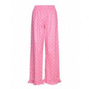 Vmkae D1 Nightwear Pant Pyjamasbyxor Mjukisbyxor Multi/mönstrad Vero Moda