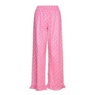 Vmkae D1 Nightwear Pant Pyjamasbyxor Mjukisbyxor Multi/mönstrad Vero Moda