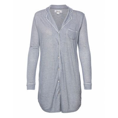 Warm Day - Liquette Nattlinne Grå Etam