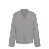 Weekday Pyjama Shirt - Grey - XS