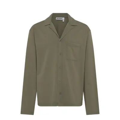 Weekday Pyjama Shirt - Khaki green - S