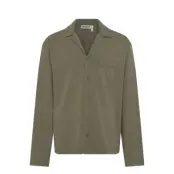 Weekday Pyjama Shirt - Khaki green - XXL