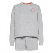 Weekend Cool Top & Boxer Sleep Set Pyjamas Grå DKNY Homewear
