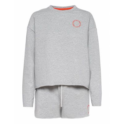 Weekend Cool Top & Boxer Sleep Set Pyjamas Grå DKNY Homewear