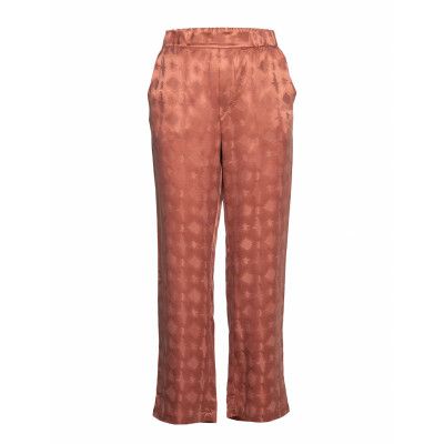 Weekend Pyjamasbyxor Mjukisbyxor Orange Love Stories