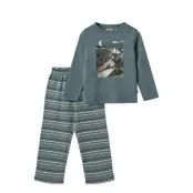 Wheat Nightwear Matheo Blå