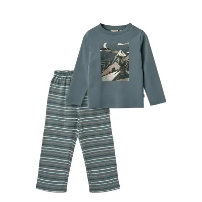 Wheat Nightwear Matheo Blå