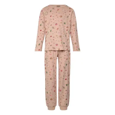 Wheat Nightwear Picoting Mila Rosa