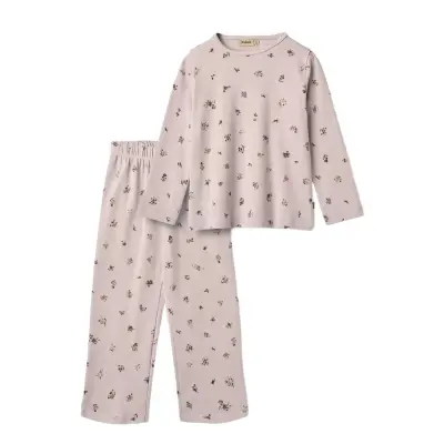 Wheat Nightwear Picoting Mila Rosa