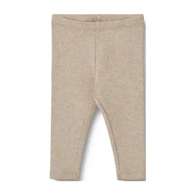 Wheat Rib Leggings Maddy - Beige - 62