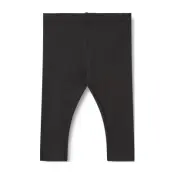 Wheat Rib Leggings Maddy - Black - 80