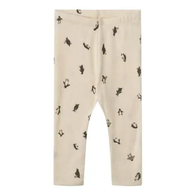Wheat Wool Leggings Agi - Beige - 50