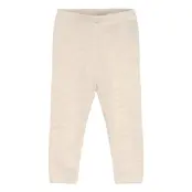 Wheat Wool Leggings Agi - Cream - 68