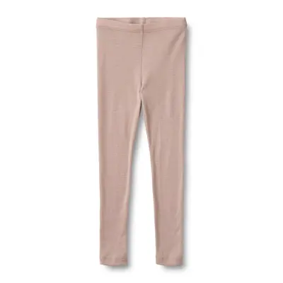 Wheat Wool Leggings Agi - Pink - 122