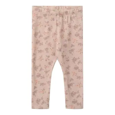 Wheat Wool Leggings Agi - Pink - 50