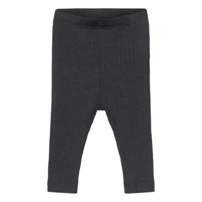 Wheat Wool Silk Leggings Agi - Grey - 68