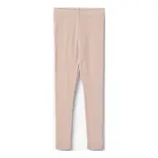 Wheat Wool Silk Leggings Agi - Pink - 116